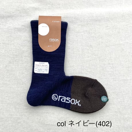 ニューウォーム・クルー CA182CR02 / rasox