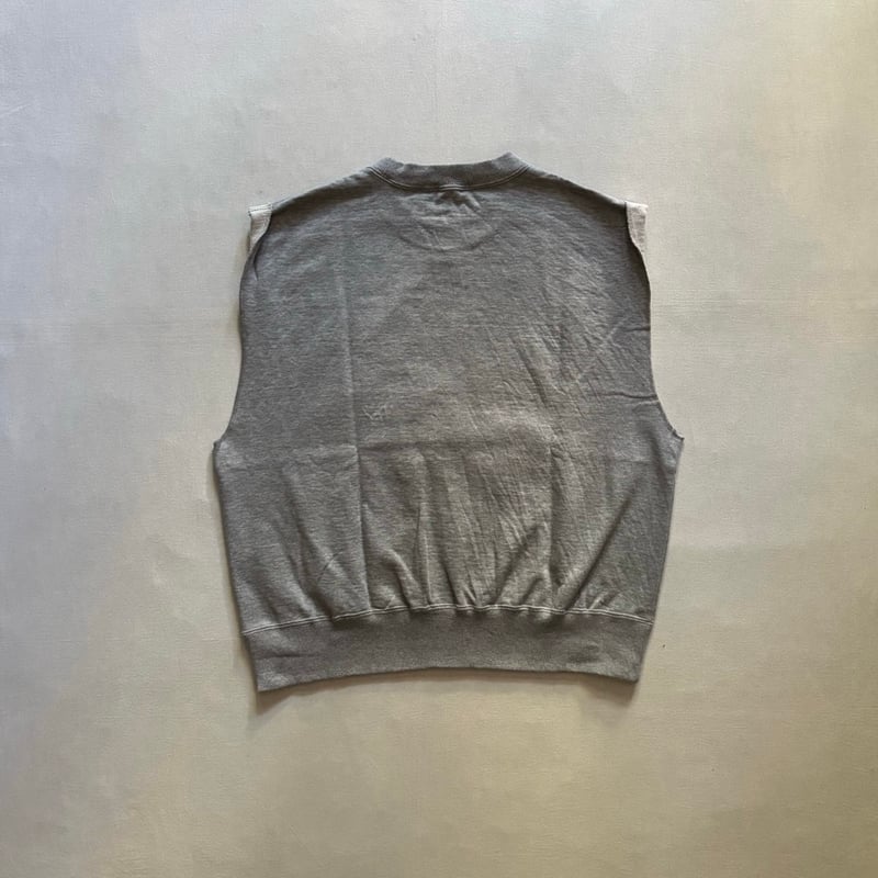 コンパクト裏毛ベスト 252-6556 / homspun ホームスパン | e-shop/E