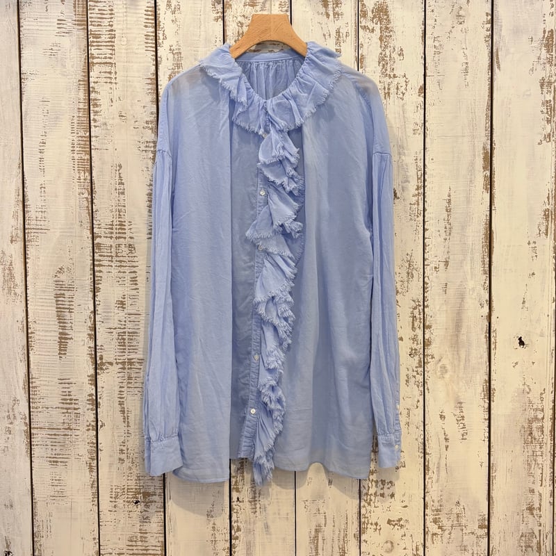 フリルブラウス LTD-187 / Veritecoeur ヴェリテクール | e-shop/