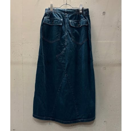 デニムファティーグスカート 1017688 / BLUE BLUE ブルーブルー