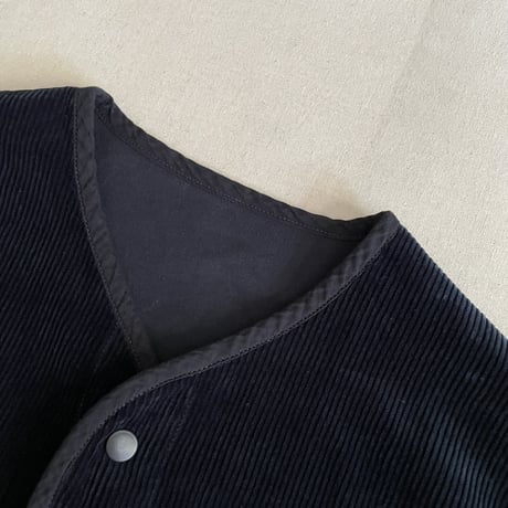 CORDUROY MOLESKIN HYBRID CARDIGAN PC-018-1977 / Porter Classic