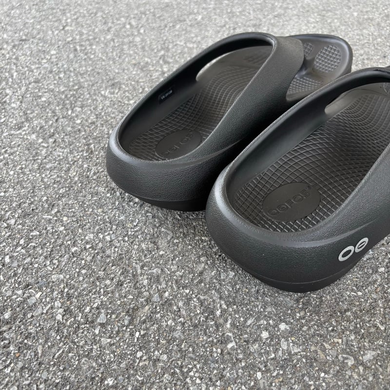 OOriginal PLUS (Black) / OOFOS ウーフォス | e-shop/E