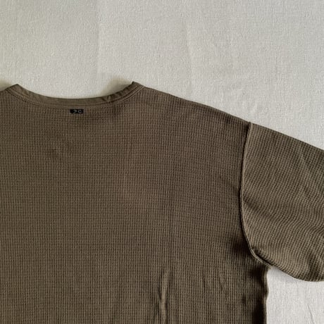 H/W THERMAL CREWNECK PC-020-2049 / Porter Classic