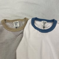 Dotsume Rib T-Shirt JM5110 / Jackman ジャックマン