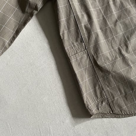 Gardener Shirt (Weather Check) SF-221901 / SASSAFRAS