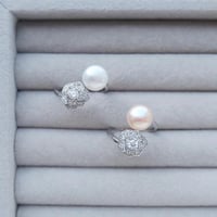 Rose Pearl Ring