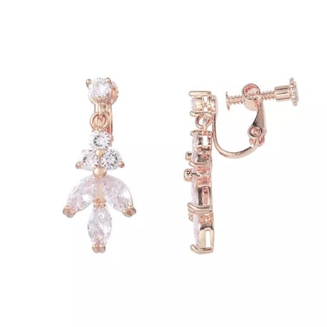 Merveilleux Clip Earring