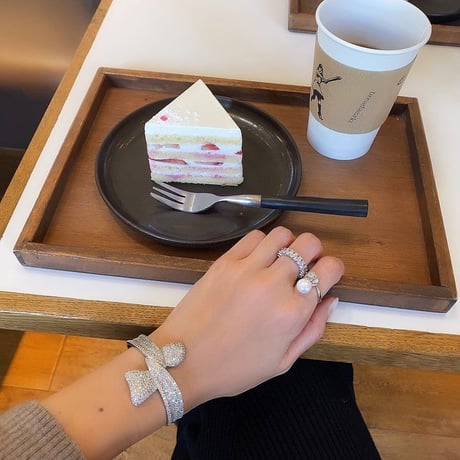 Rose Pearl Ring