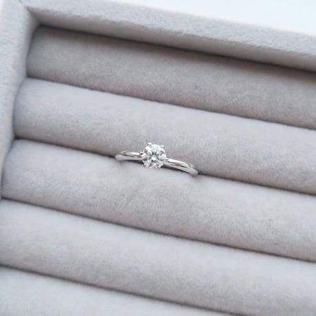 【SAMPLE】0.5ct Solitaire Ring