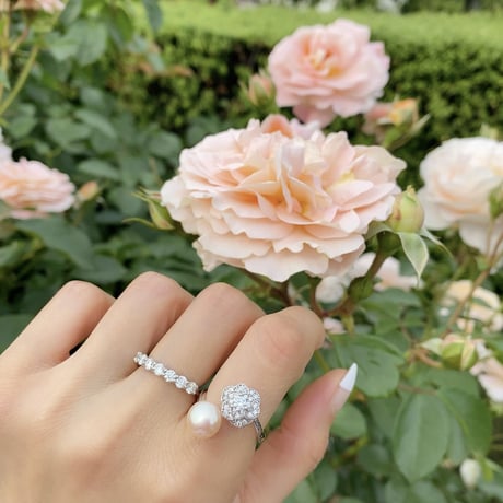 Rose Pearl Ring