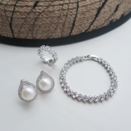 Tennis Bracelet / Jardin
