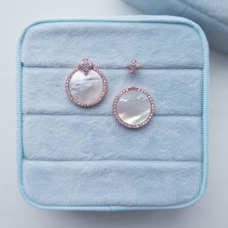 Mother of Pearl ピアス