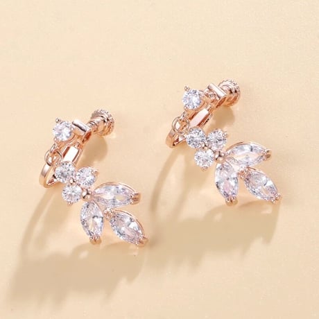 Merveilleux Clip Earring