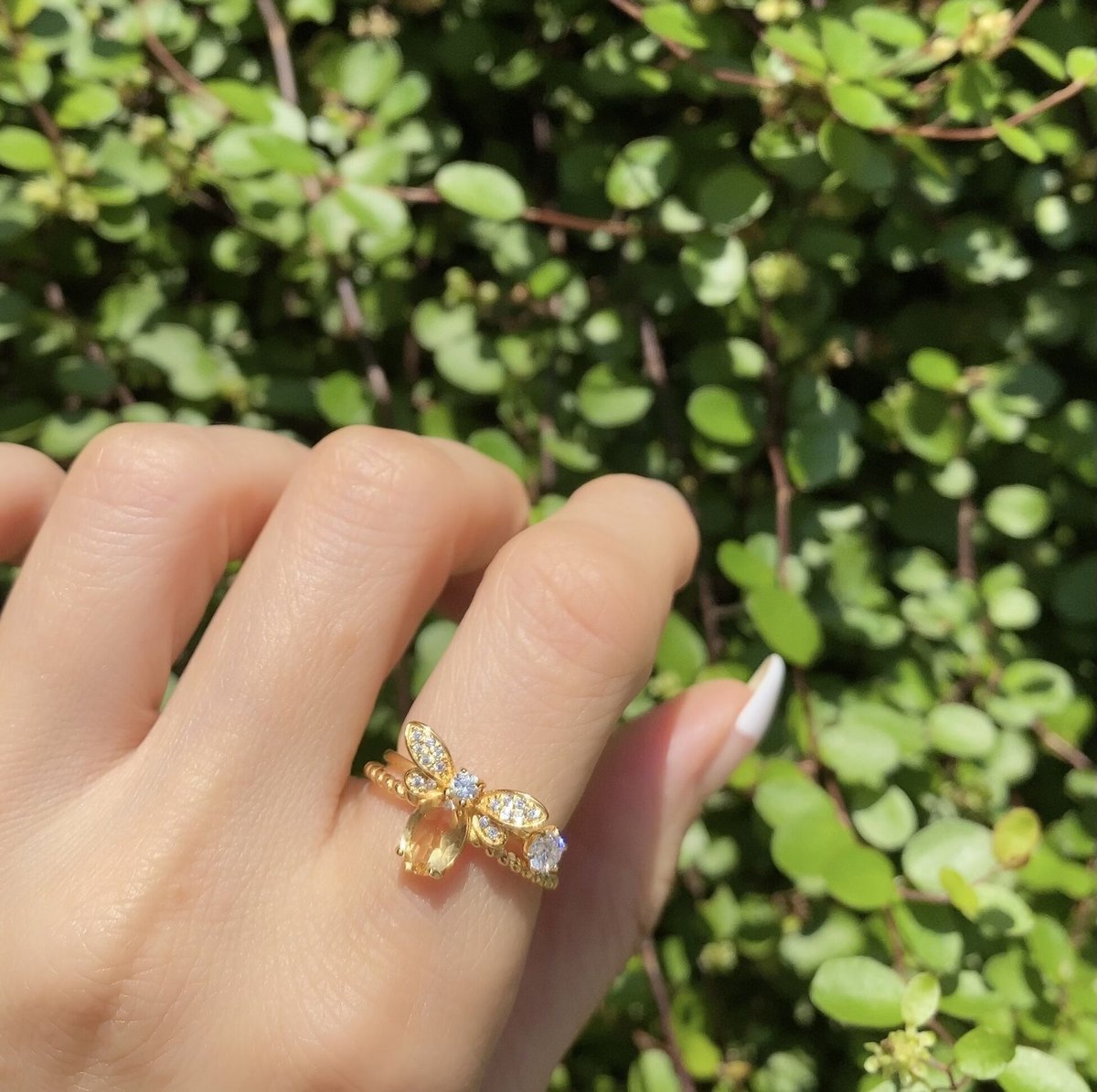 Bee Ring | GRACE PEARL STORE