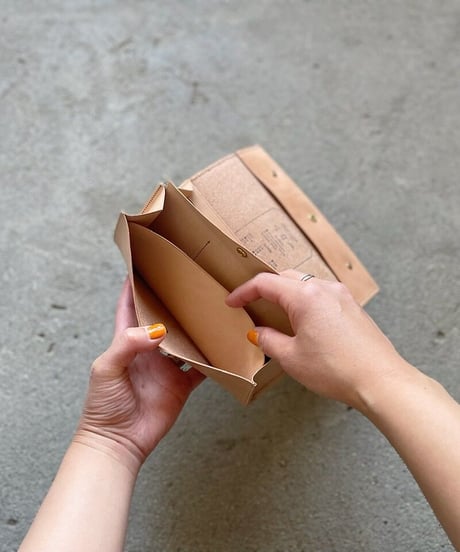 long wallet 『yoni』➖Goya➖
