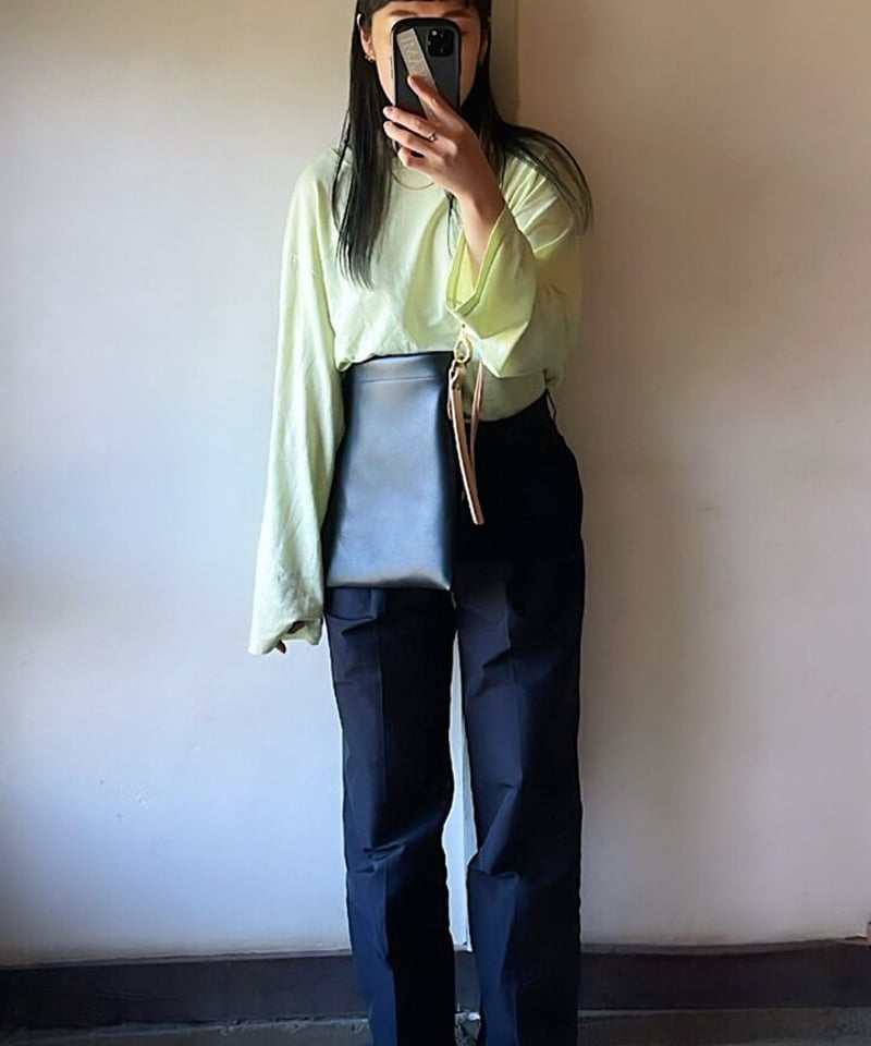 ONE SHOULDER BAG ーBLACKー | cian en paclam