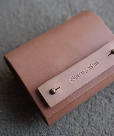 mini wallet ➖natural➖