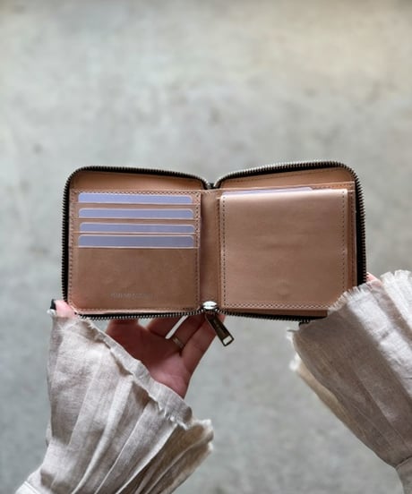Round zip wallet➖DOODLE➖