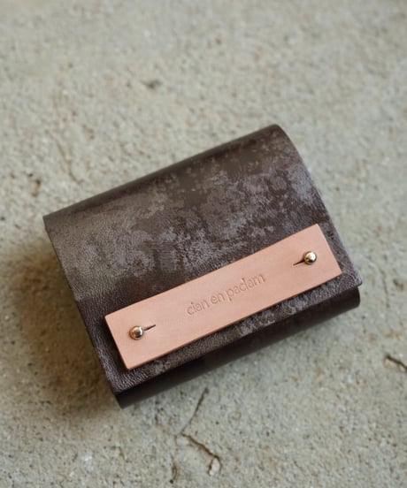 mini wallet➖patina➖