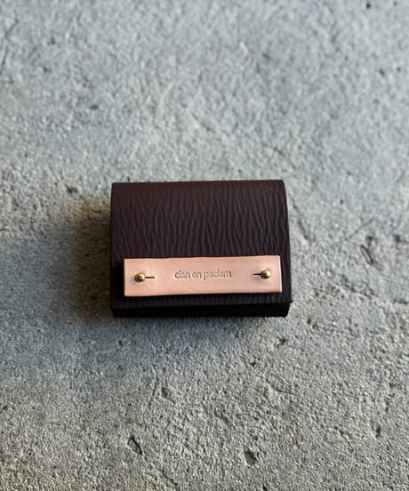 mini wallet ➖ NAKI cocoa➖