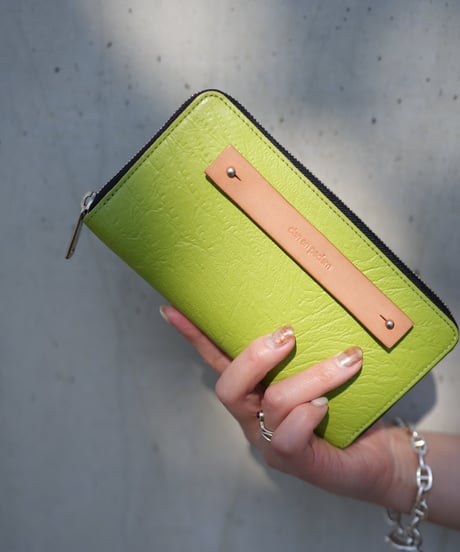 Long Round zip wallet ➖DINO➖