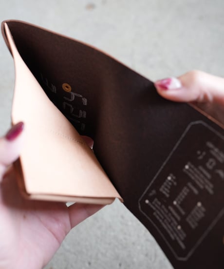 mini wallet ➖chocolate ➖