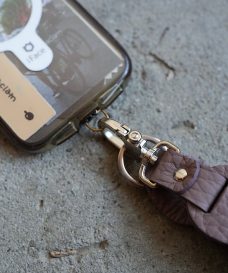 short strap➖pink beige➖