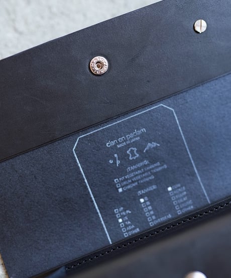 long wallet【tiny】➖noir➖