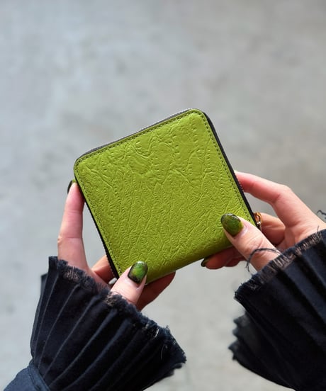 Round zip wallet➖DINO➖