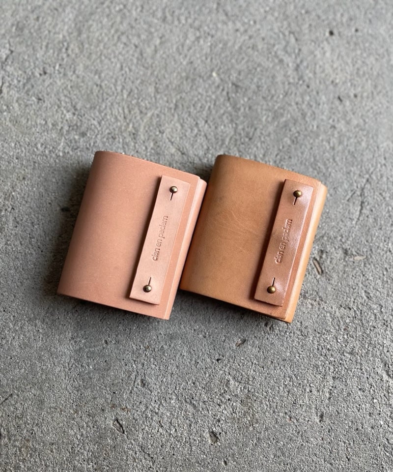 mini wallet ➖natural➖ | cian en paclam