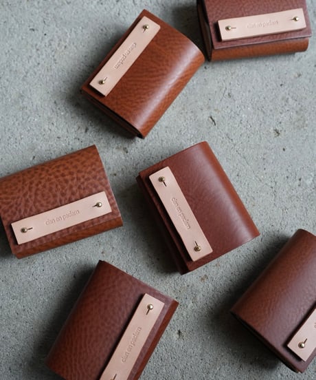 mini wallet➖Almond➖
