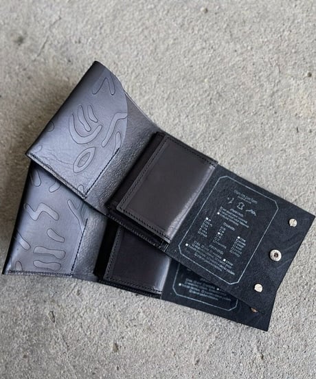 mini wallet  ➖SHAPES black ✖︎ black ➖