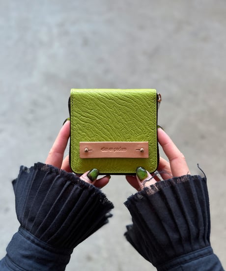 Round zip wallet➖DINO➖