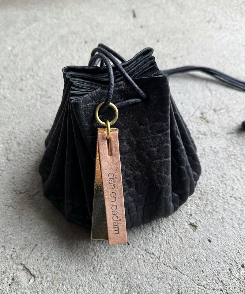 cian en paclam レザーバッグ