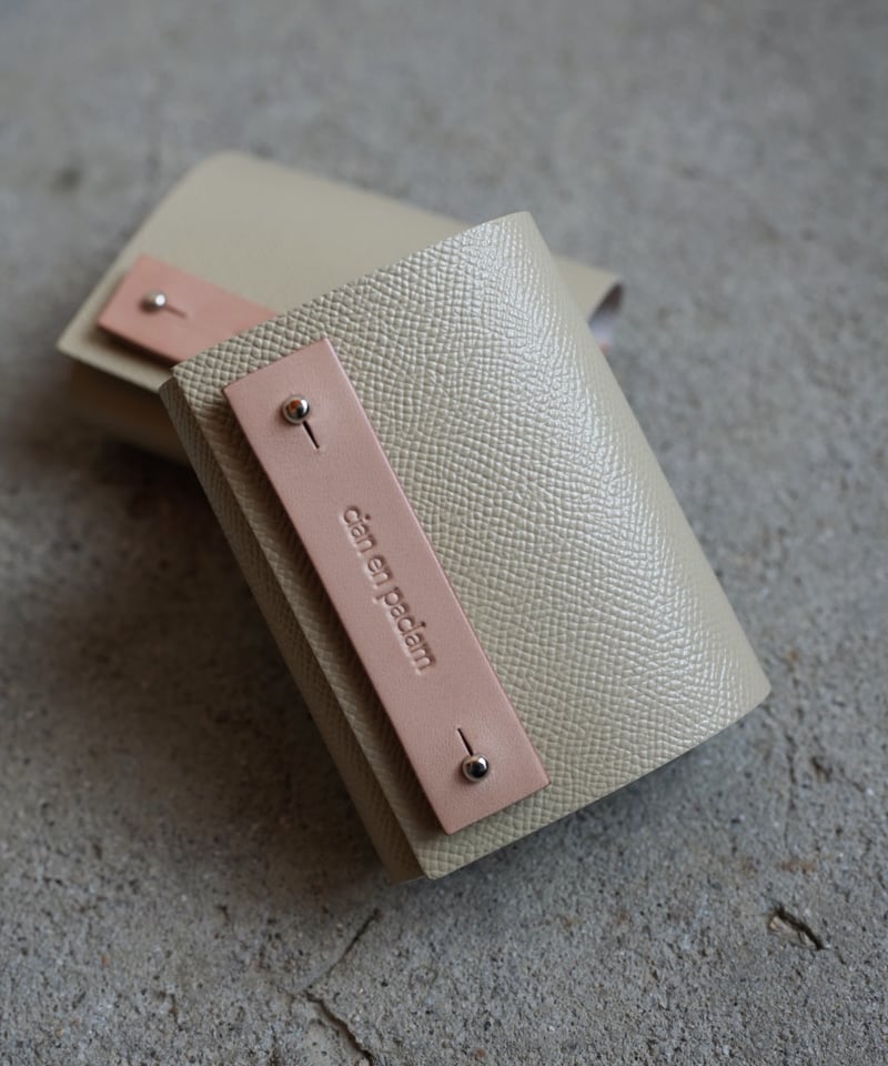 財布 cian en paclam mini wallet mini wallet ➖natural➖ | cian en paclam