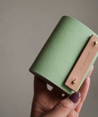 mini wallet➖ pistachio ➖