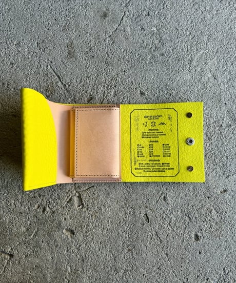 mini wallet  ➖ lemon➖