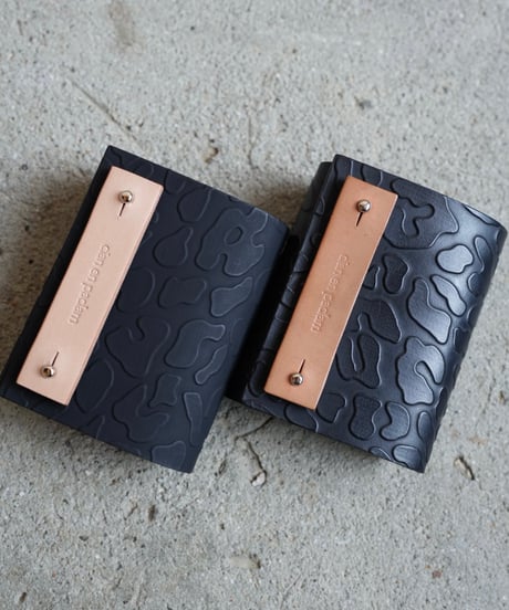 mini wallet➖panther black➖