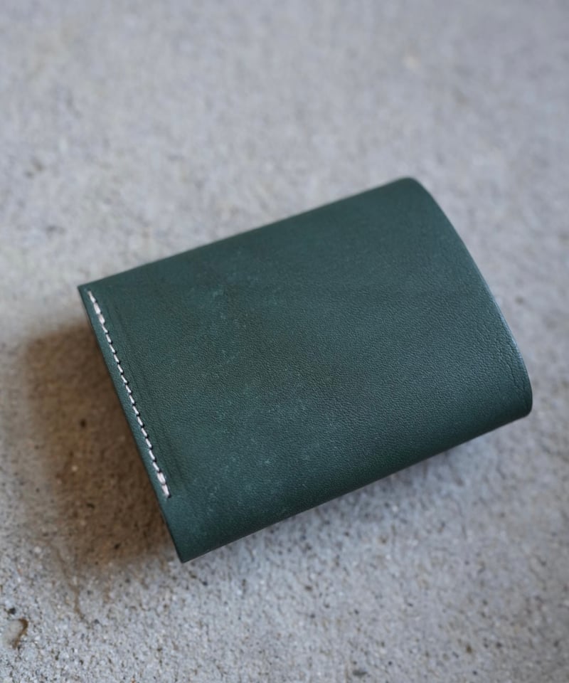 mini wallet ➖ NAKI dark green➖ | cian en paclam