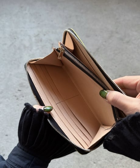 Long Round zip wallet ➖DINO➖