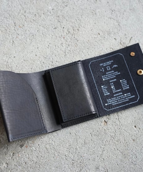 mini wallet ➖german black ➖
