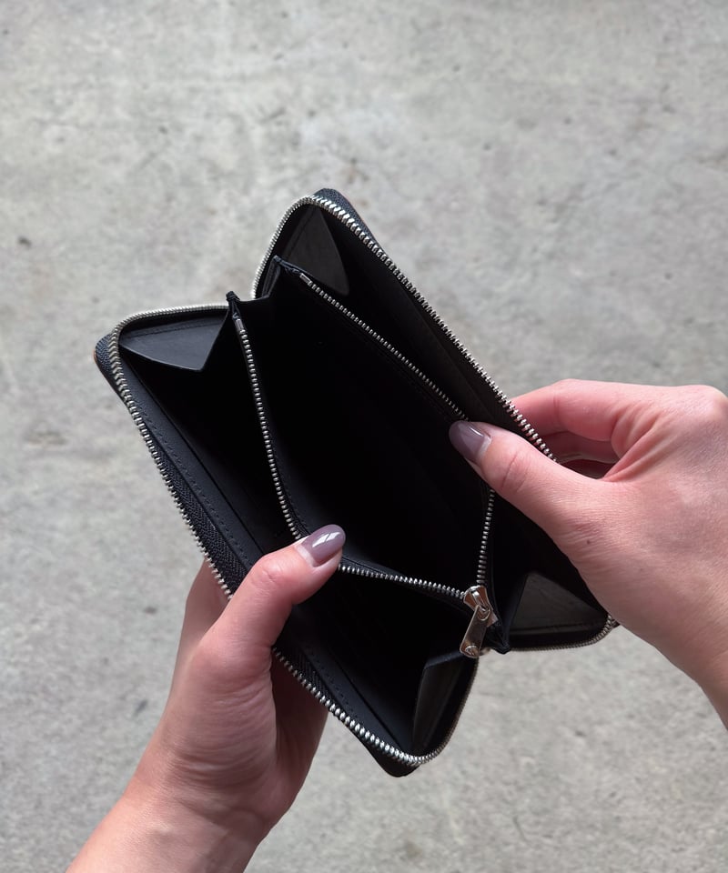 Long Round zip wallet ➖cordovan HORWEEN社➖ | cia