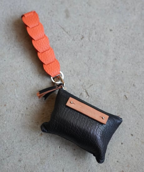 Short strap➖orange➖