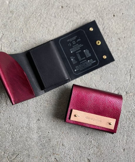 mini wallet➖ Rouge ➖