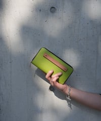Long Round zip wallet ➖DINO➖