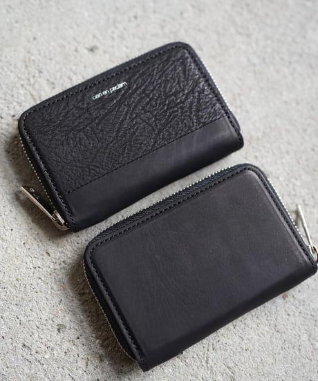 Round coin purse➖black➖