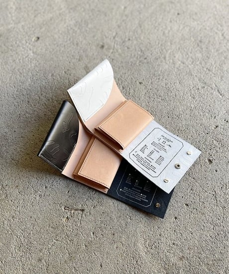 mini wallet  ➖SHAPES white ➖