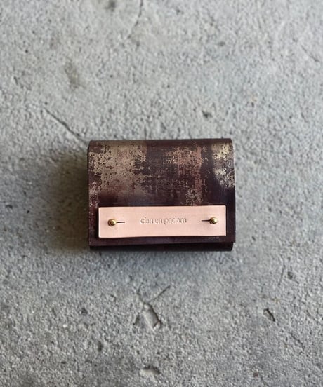 cianenpaclam シアンエンパクラム　ミニウォレット CATEGORY mini wallet | cian en paclam