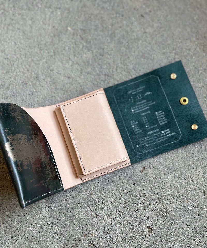 cian en paclam ミニ財布　新品未使用 mini wallet ➖natural➖ | cian en paclam