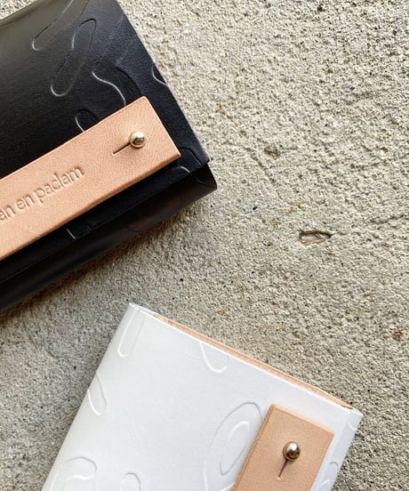 mini wallet  ➖SHAPES white ➖